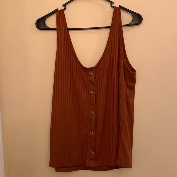 Burnt orange Tank top - Picture 1 of 2
